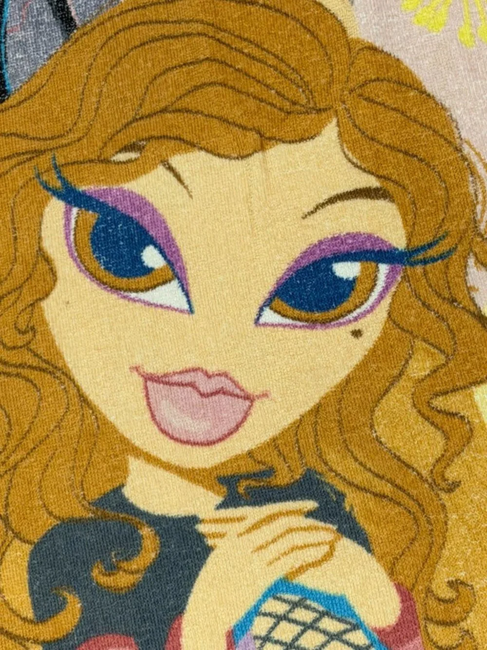 Bratz Fashion Pixies Beach Towel Y2K
